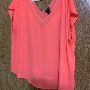 Torrid Shear Dress Top